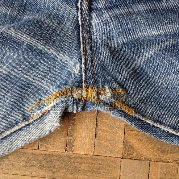 Vintage selvedge Levi's Big E reproduction - Picture 4 of 4